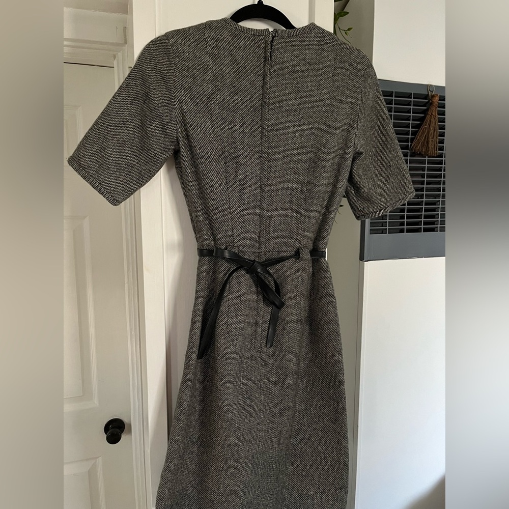 RARE TWEED VINTAGE DRESS